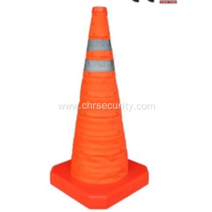 Waterproof cloth and Foldable traffic cones